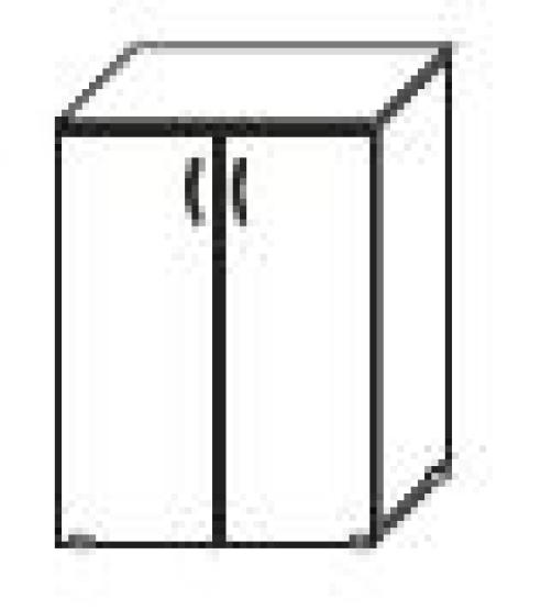 Szafka aktowa, 80x39x110,8h