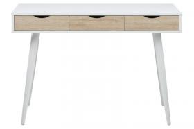 Biurko Neptun biały/natur
