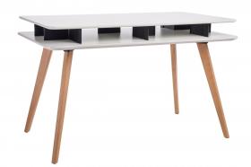Biurko Scandi 120x70 białe