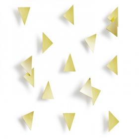 Dekoracja ścienna Confetti Triangles