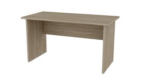 Biurko STANDARD (nogi z płyty), 140x70x76h