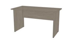 Biurko STANDARD (nogi z płyty), 140x70x76h