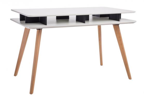 Biurko Scandi 120x70 białe