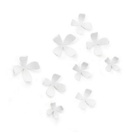 Dekoracja ścienna Wallflower White