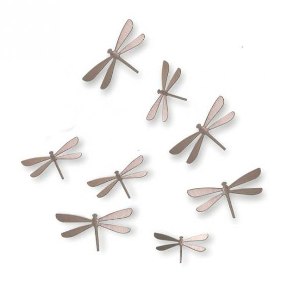 Dekoracja ścienna Wallflutter