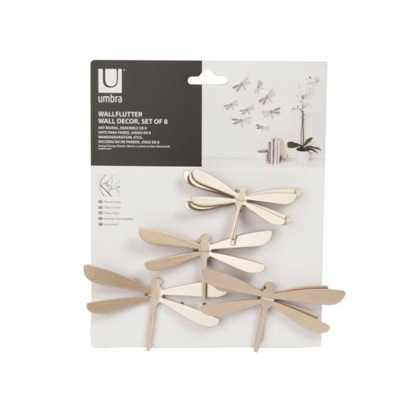 Dekoracja ścienna Wallflutter