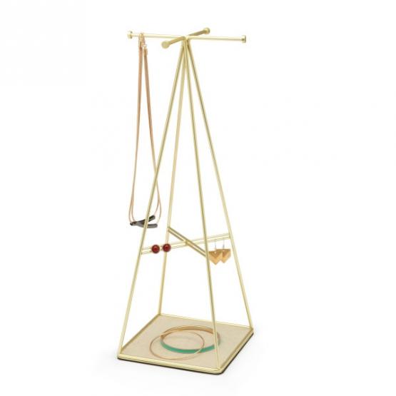Organizer na biżuterię Prisma Brass